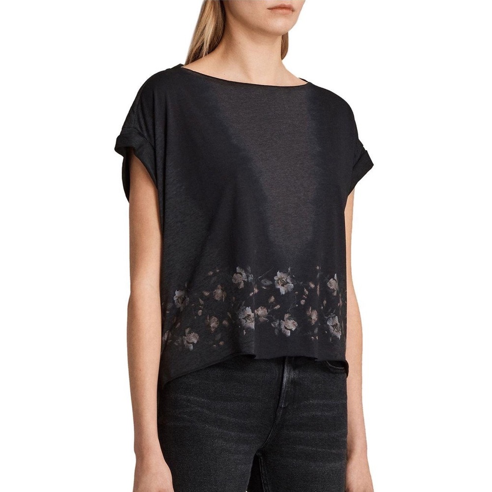 All Saints Loire Pina Shirt Small